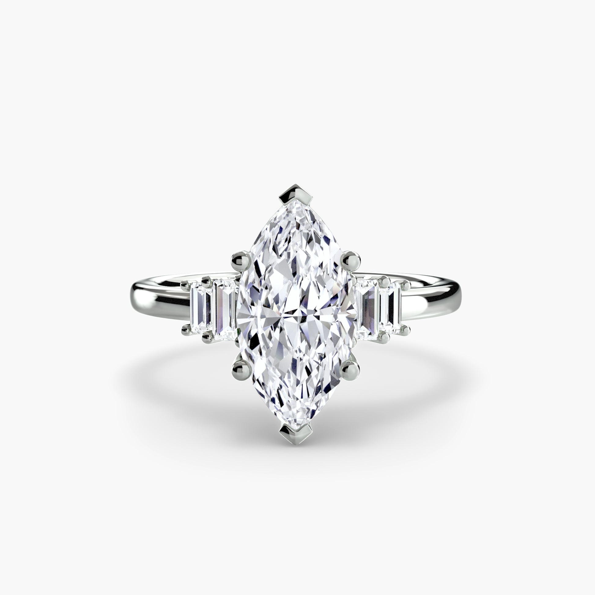 natural round diamond 0.17ct ring certificate