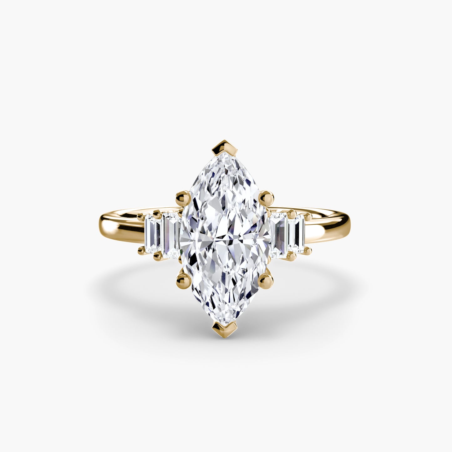 natural round diamond 0.17ct ring certificate