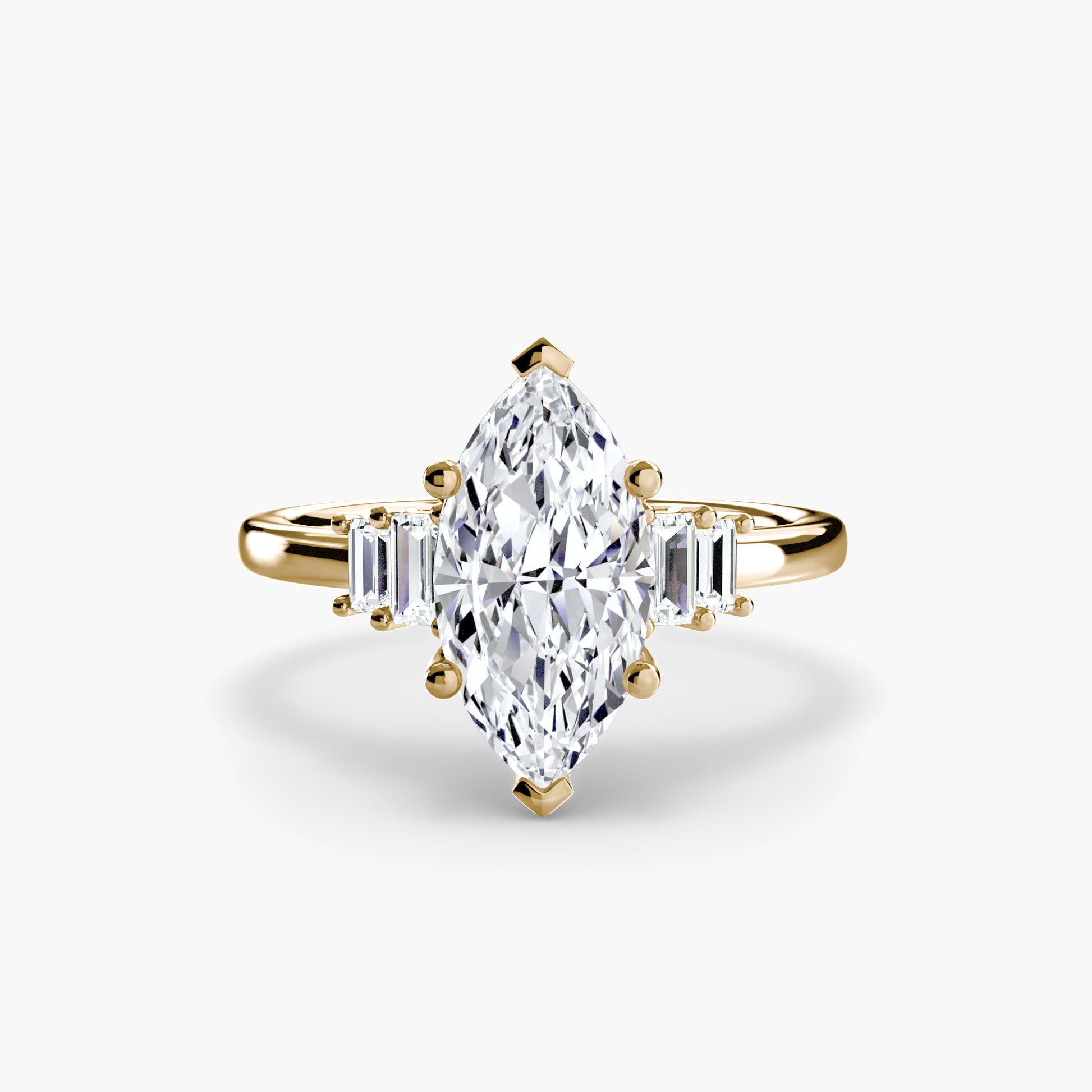 natural round diamond 0.17ct ring certificate