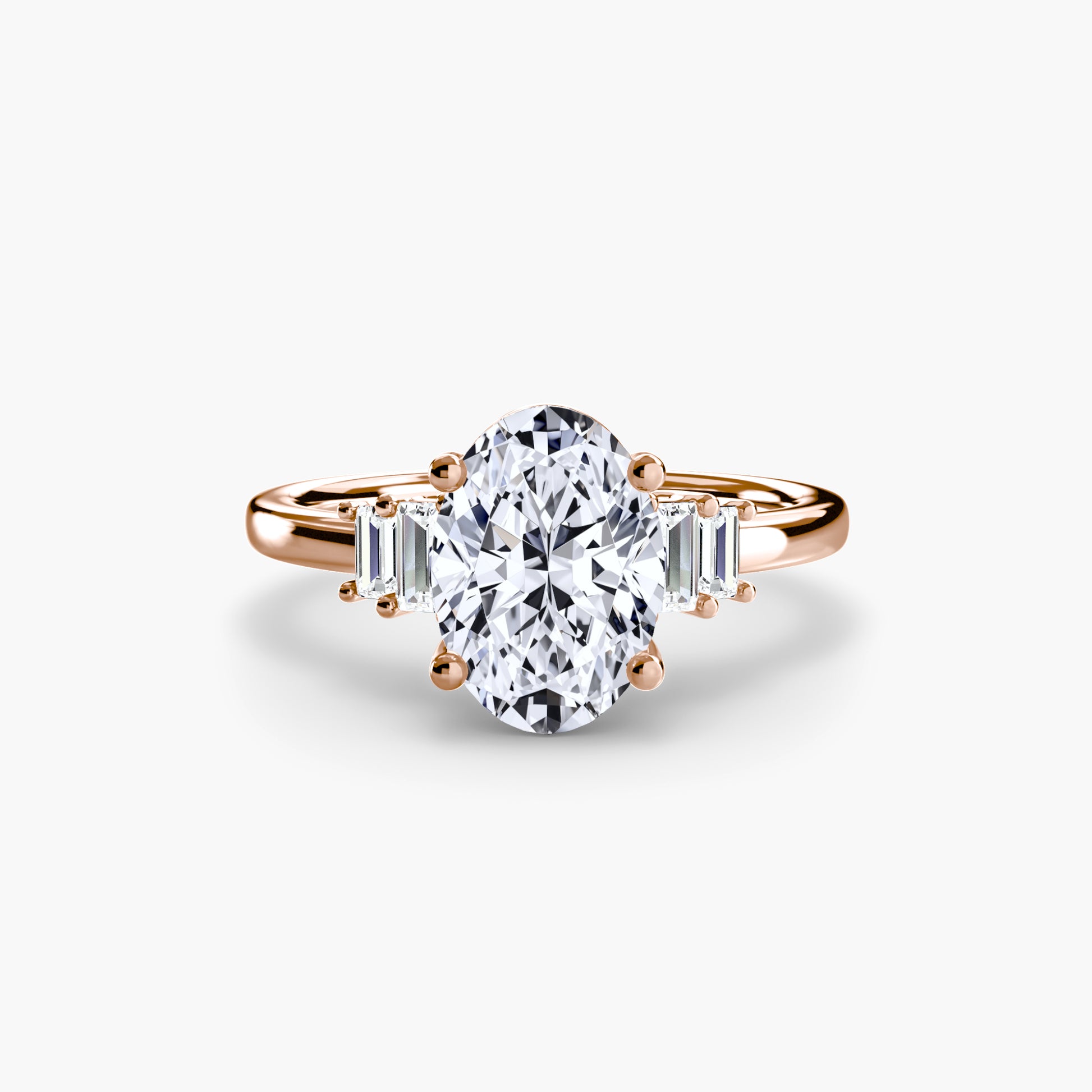 natural round diamond 0.17ct ring certificate