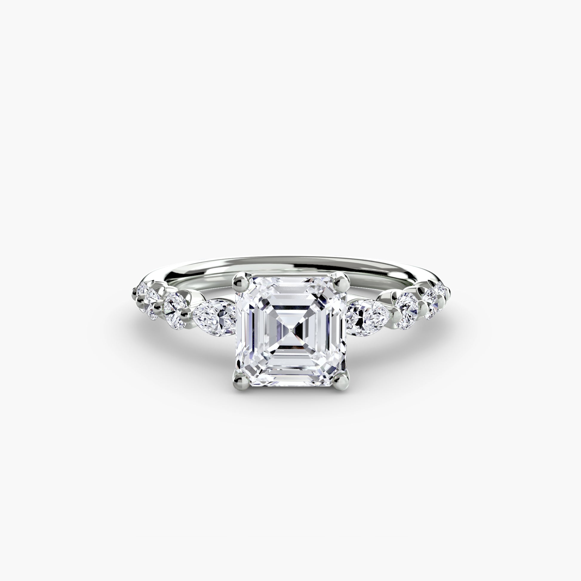 natural round diamond 0.29ct ring packaging