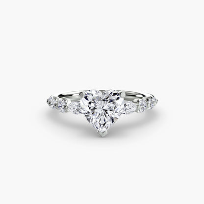 natural round diamond 0.29ct ring packaging