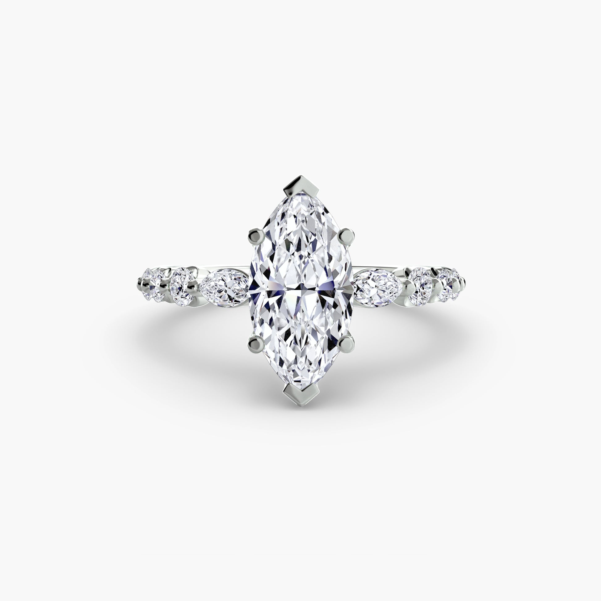 natural round diamond 0.29ct ring certificate