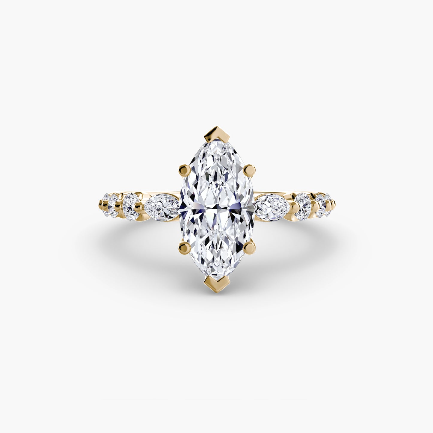 natural round diamond 0.29ct ring certificate