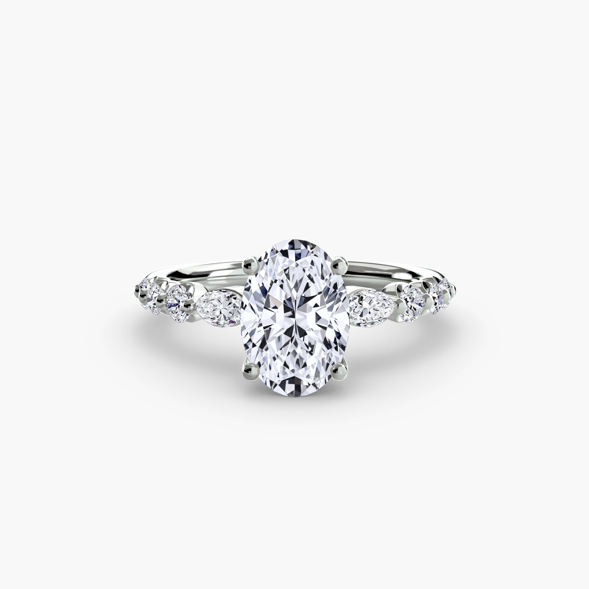 natural round diamond 0.29ct ring certificate
