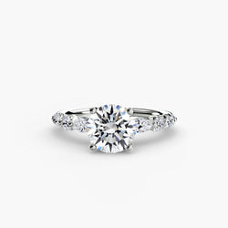 Natural Diamond Ring 0.29ct