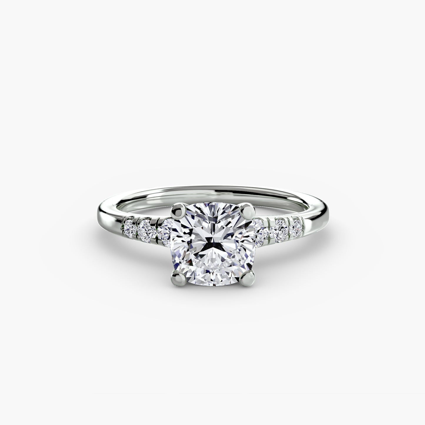 natural round diamond 0.14ct other top view