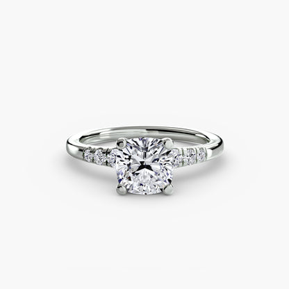 natural round diamond 0.14ct other top view