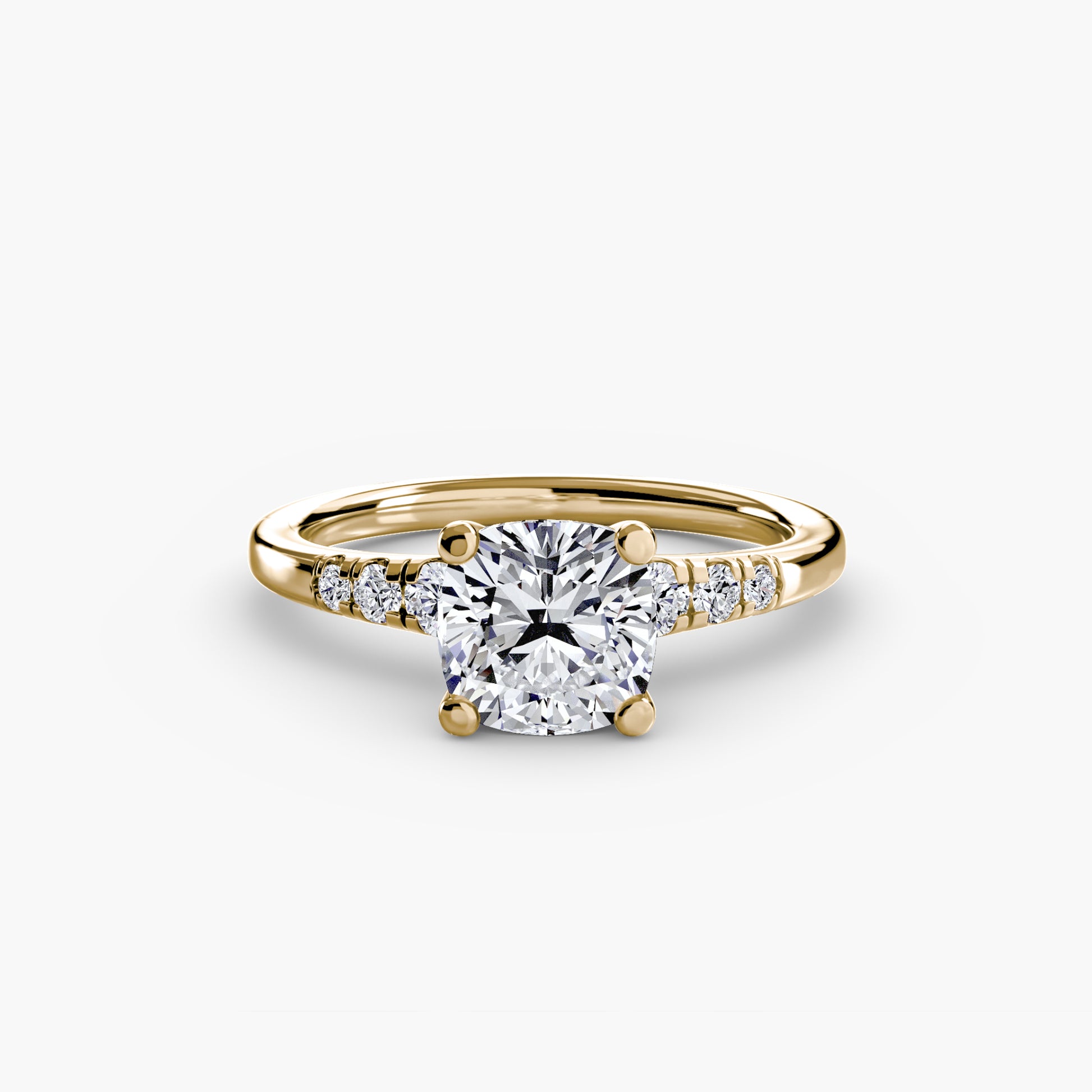 natural round diamond 0.14ct other side angle