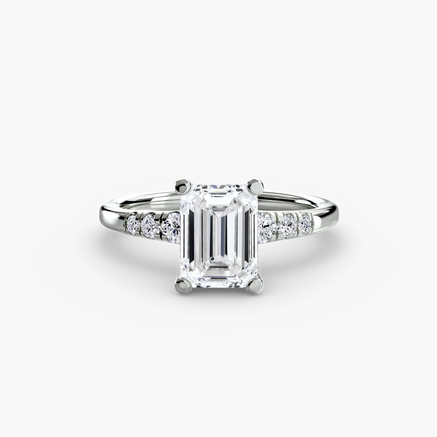 natural round diamond 0.14ct other with diamond accents