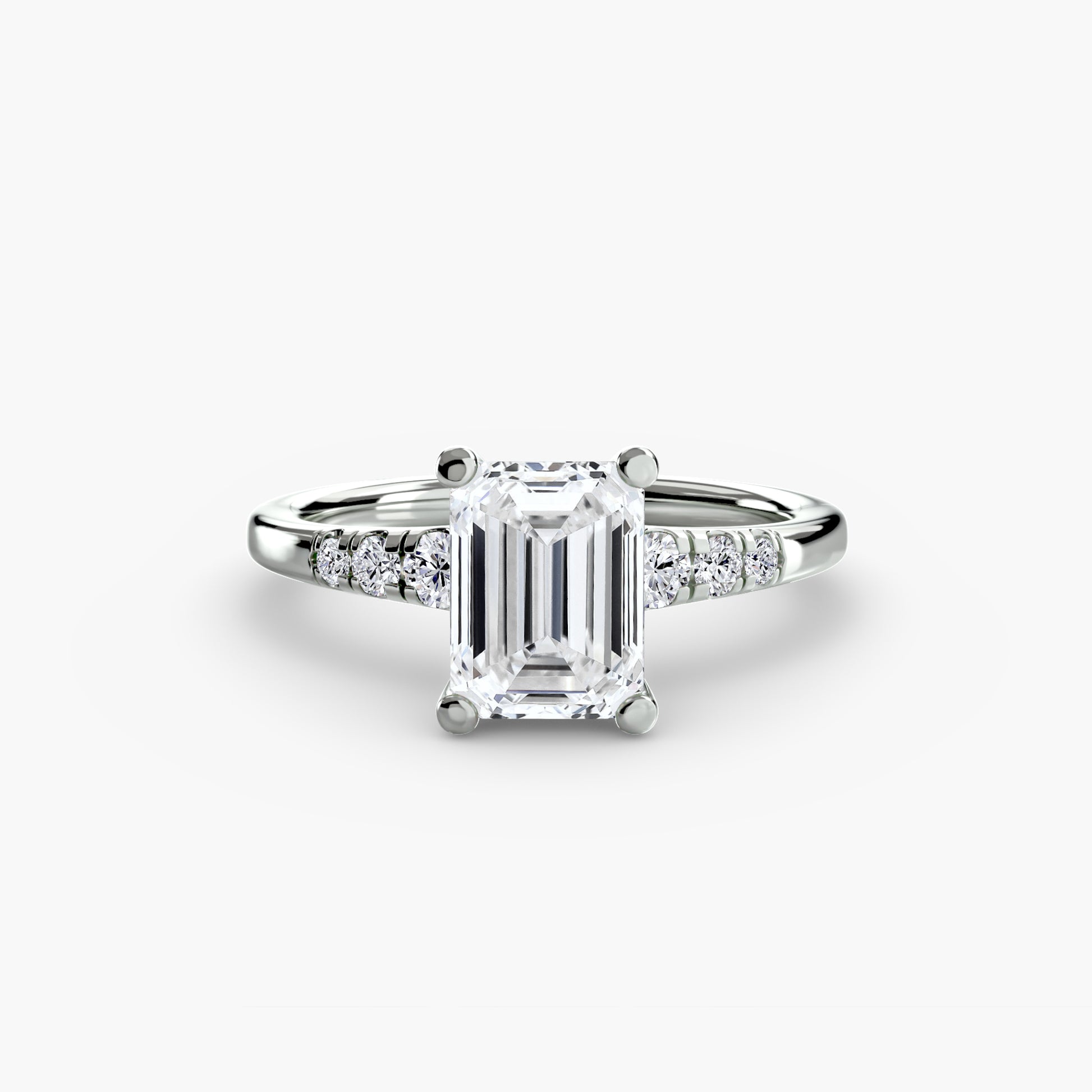 natural round diamond 0.14ct other back view