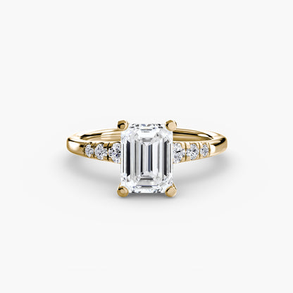 natural round diamond 0.14ct other with diamond accents