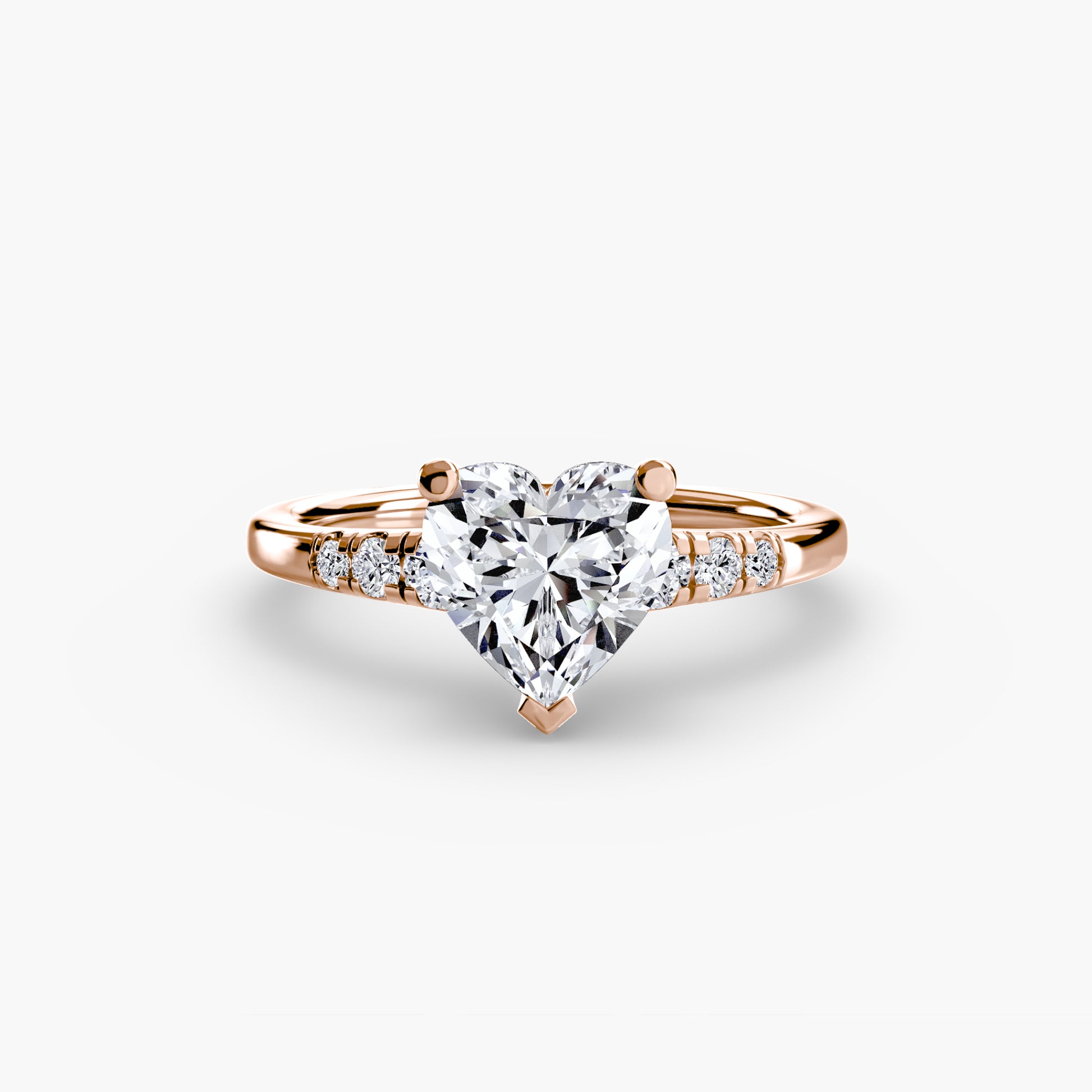 natural round diamond 0.14ct other top view
