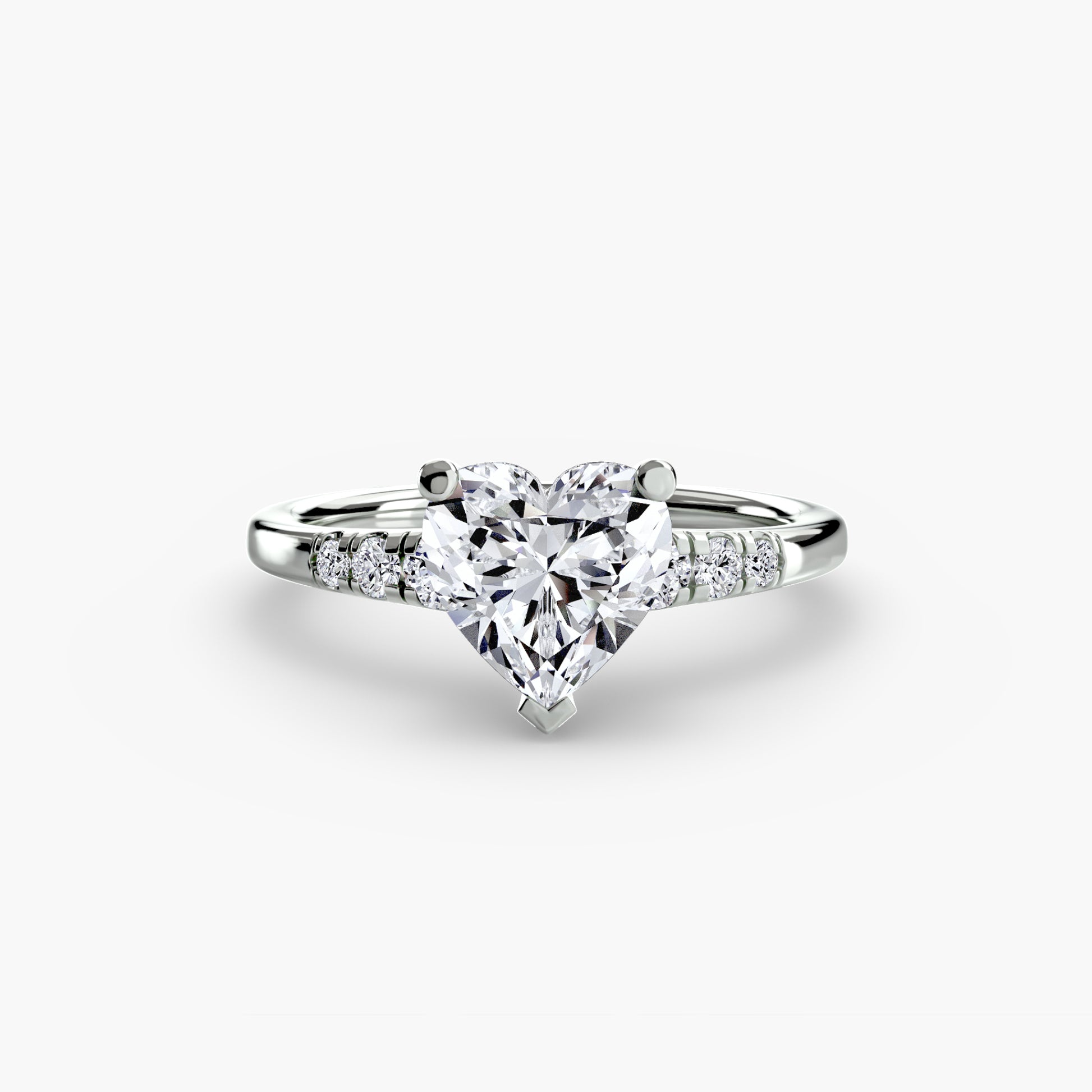 natural round diamond 0.14ct other band detail