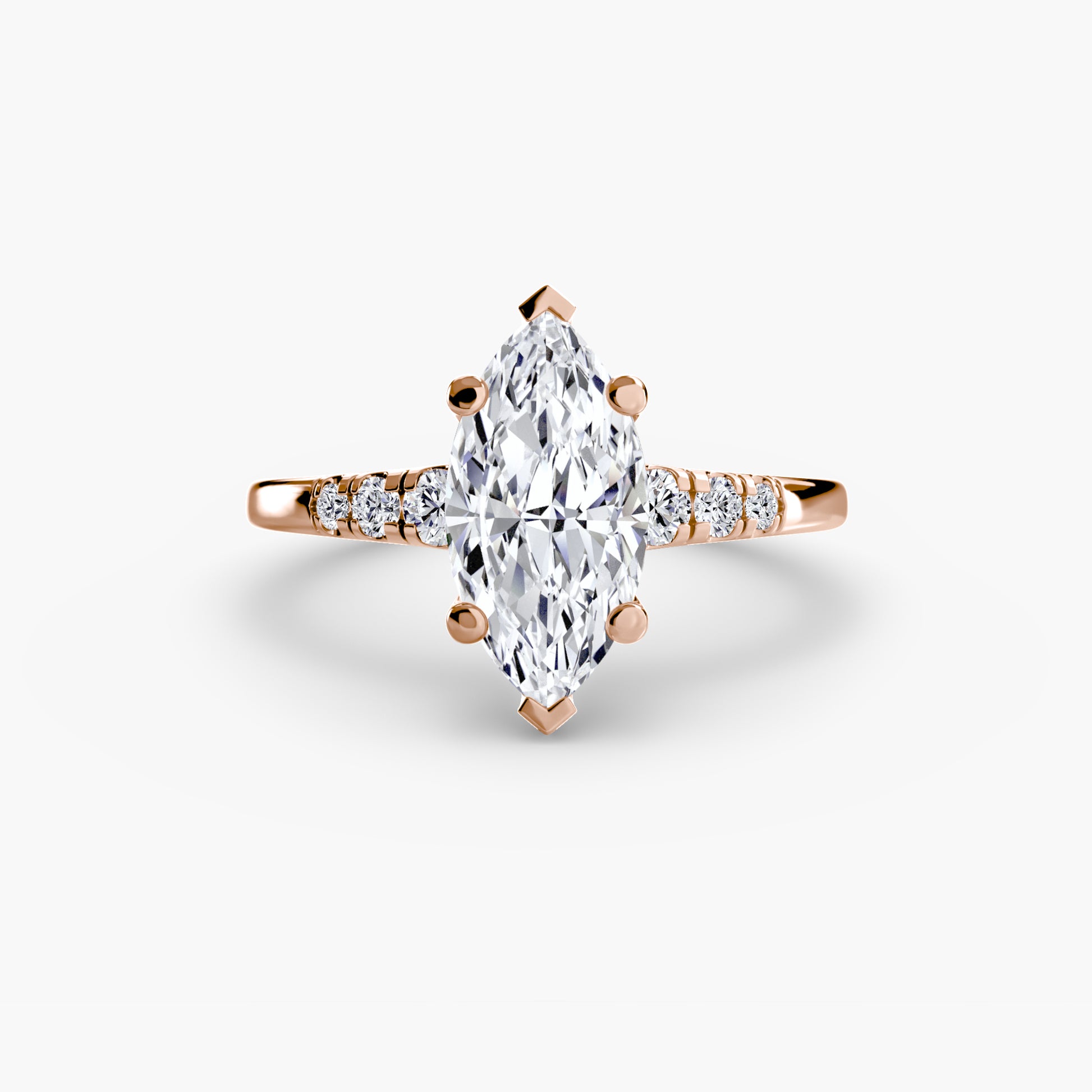 natural round diamond 0.14ct other close up detail
