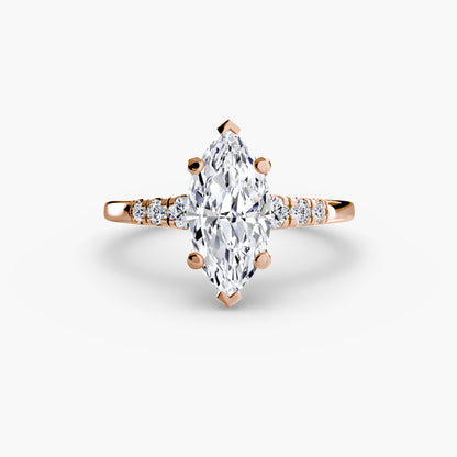 natural round diamond 0.14ct other close up detail