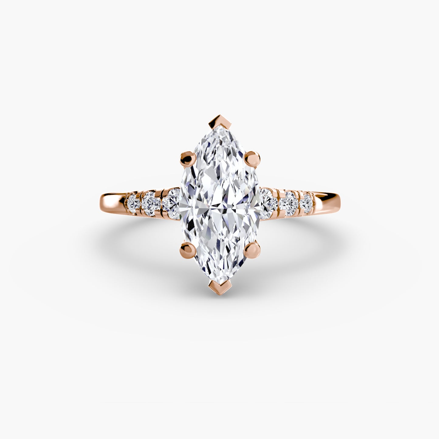 natural round diamond 0.14ct other with diamond accents