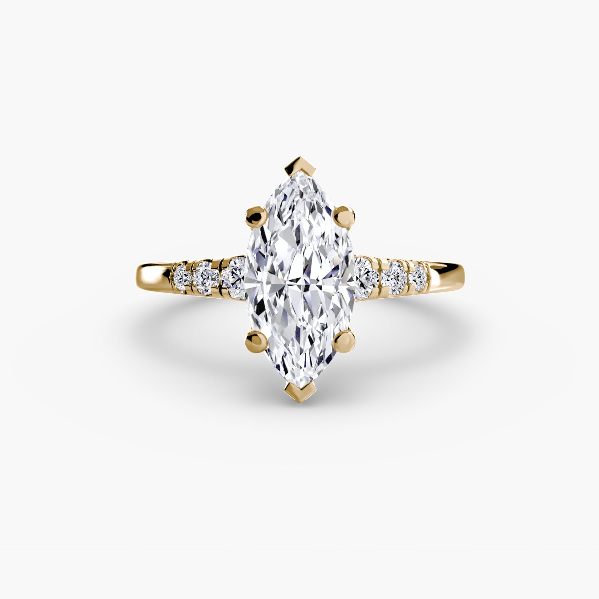 natural round diamond 0.14ct other with diamond accents