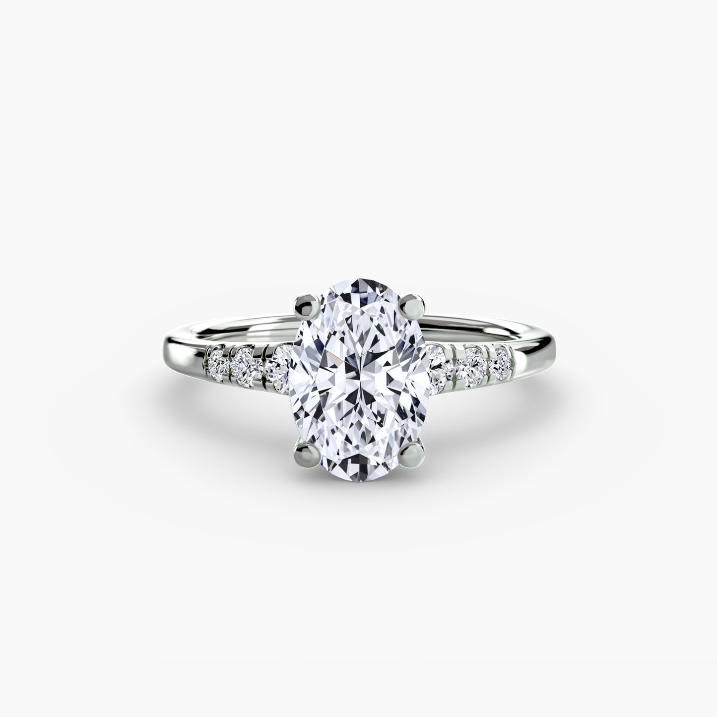 natural round diamond 0.14ct other three quarter angle