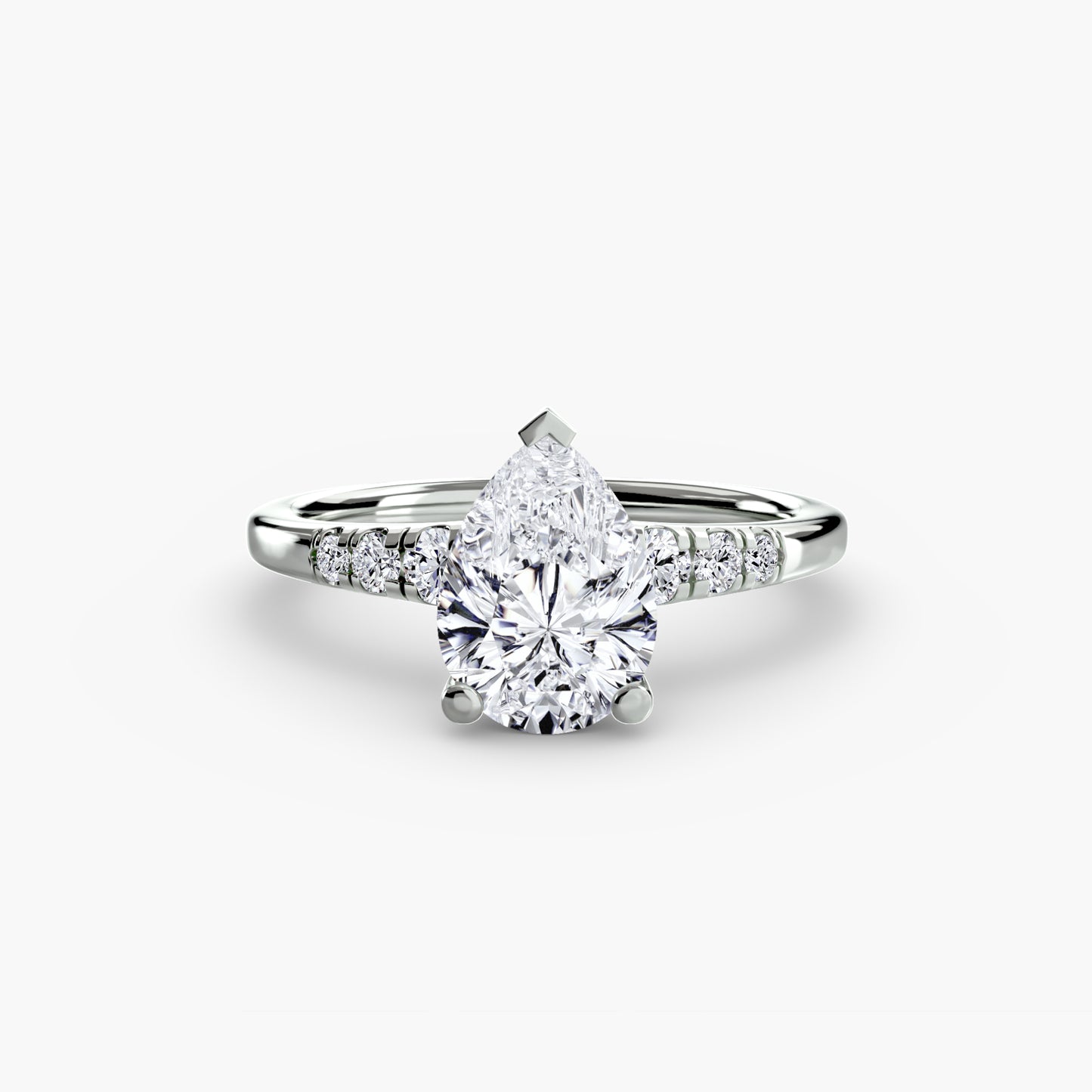 natural round diamond 0.14ct other band detail