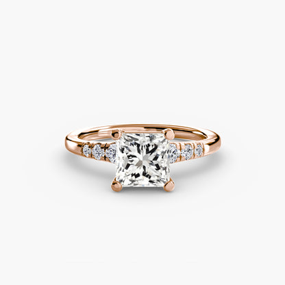 natural round diamond 0.14ct other back view