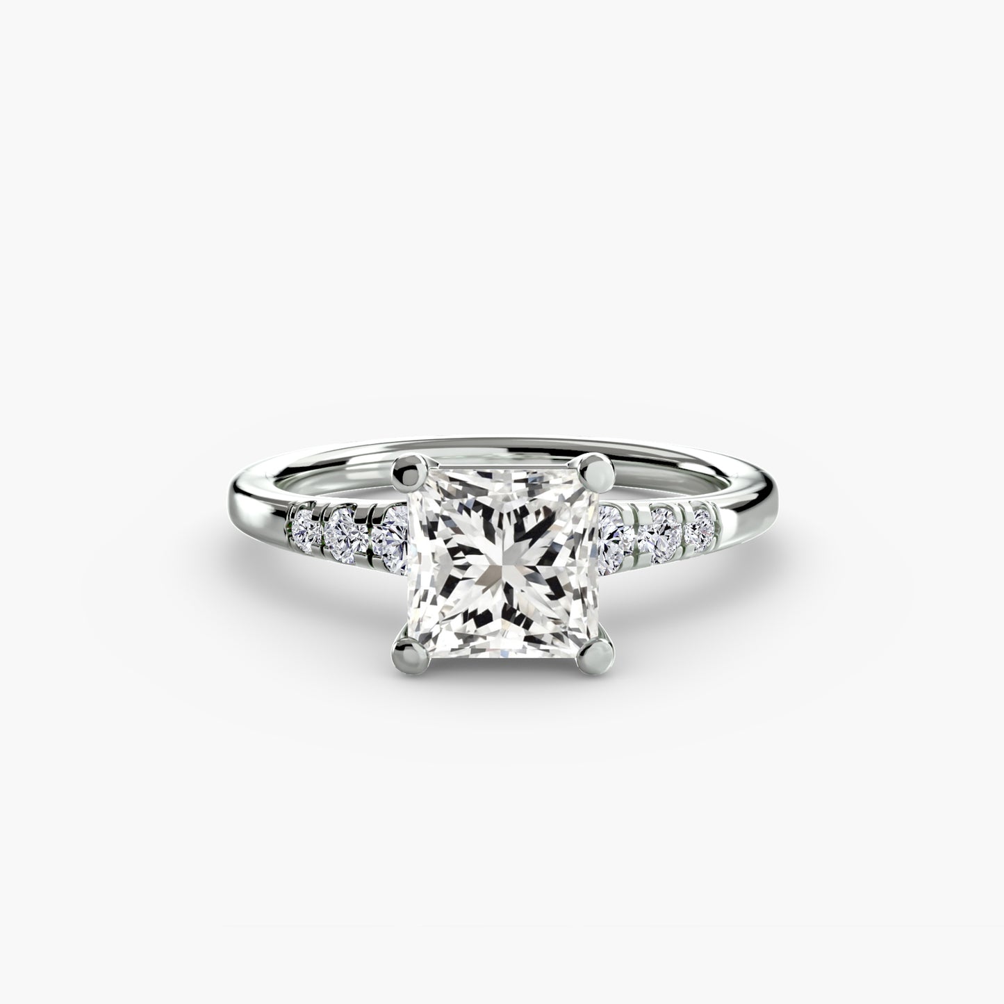 natural round diamond 0.14ct other close up detail