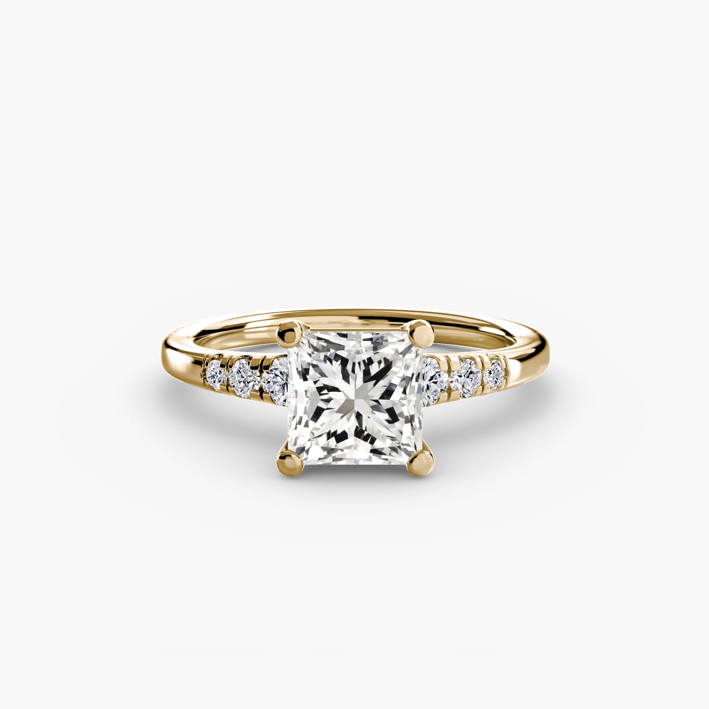 natural round diamond 0.14ct other close up detail