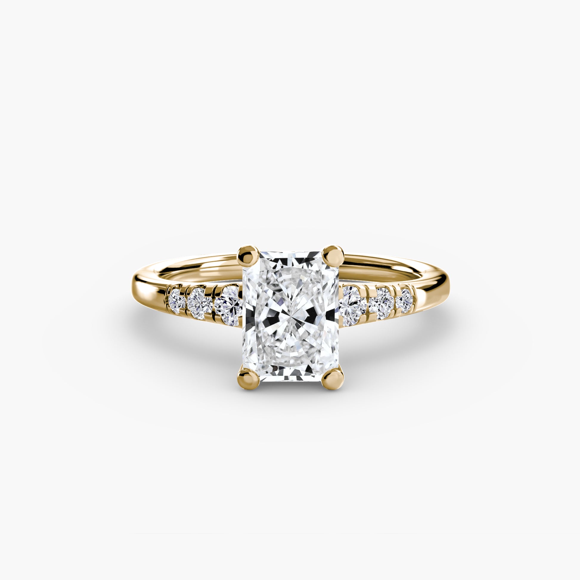 natural round diamond 0.14ct other with diamond accents