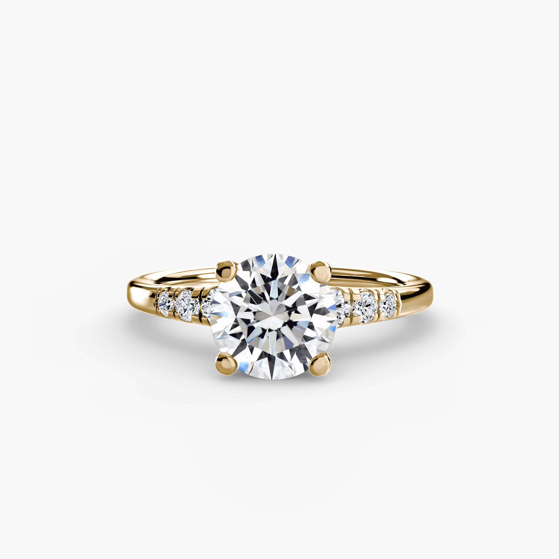 natural round diamond 0.14ct other packaging