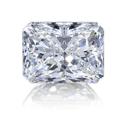 Radiant Cut 2.75 Carats Big G VS1  Sparkling Loose Diamond New
