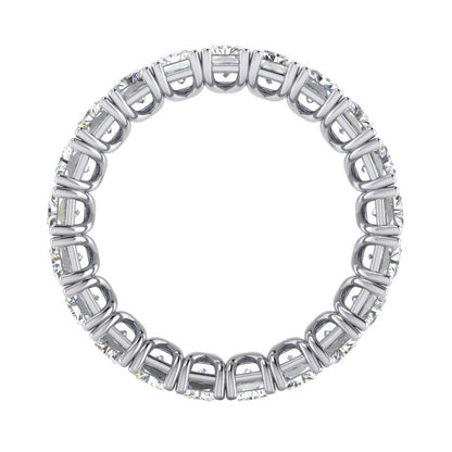 Radiant Cut Eternity Band