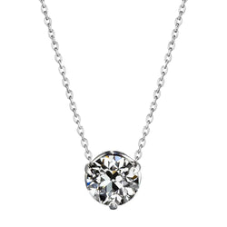 Real Diamond Solitaire Necklace