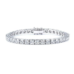 Round Earth Mined Diamond Women's Bracelet