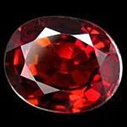 Red Loose Ruby 1.25 Carats Oval Cut Loose Ruby