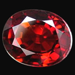 Red Ruby 2.5 Carats Oval Cut Sparkling Loose Ruby