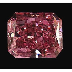 Red Sparkling Ruby Radiant Cut 4 Carat Loose Ruby