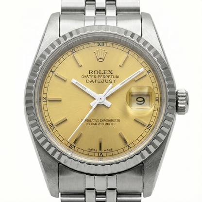 Rolex Date Just Watch Lady Dial Rolex Ss Jubilee Datejust