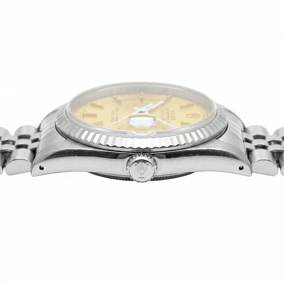 Rolex Date Just Watch Lady Dial Rolex Ss Jubilee Datejust
