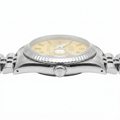 Rolex Date Just Watch Lady Dial Rolex Ss Jubilee Datejust
