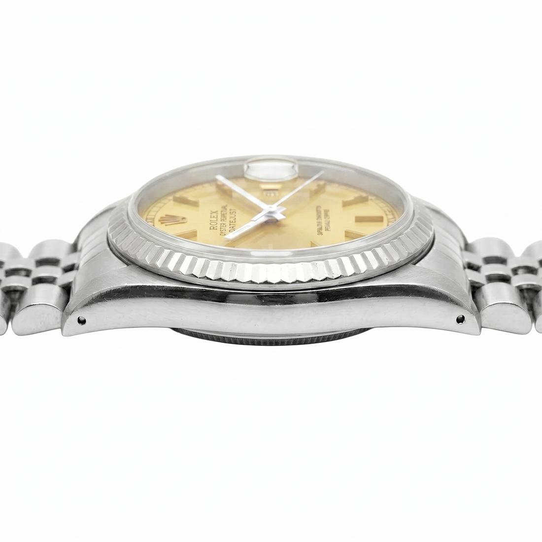 Rolex Date Just Watch Lady Dial Rolex Ss Jubilee Datejust