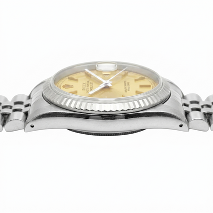 Rolex Date Just Watch Lady Dial Rolex Ss Jubilee Datejust