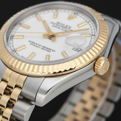 Rolex Date-just 31mm Luminous Jubilee Bracelet Watch