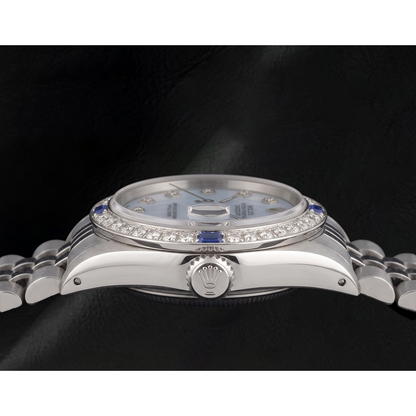 Rolex Date-just 31mm MOP Men Watch
