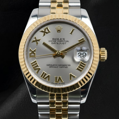 Rolex Datejust 36mm Yellow Gold and Steel Watch