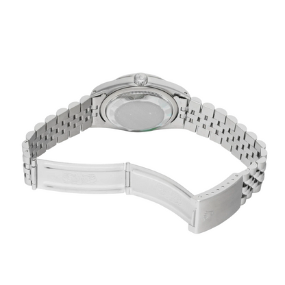 Rolex Datejust Blue Stick Dial 36 mm Stainless Steel Watch