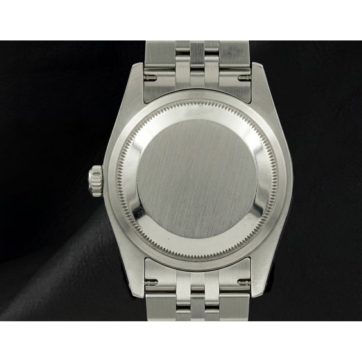 Rolex Dj White Mop Roman Dial Diamond Bezel Ss Jubilee Bracelet QUICK SET