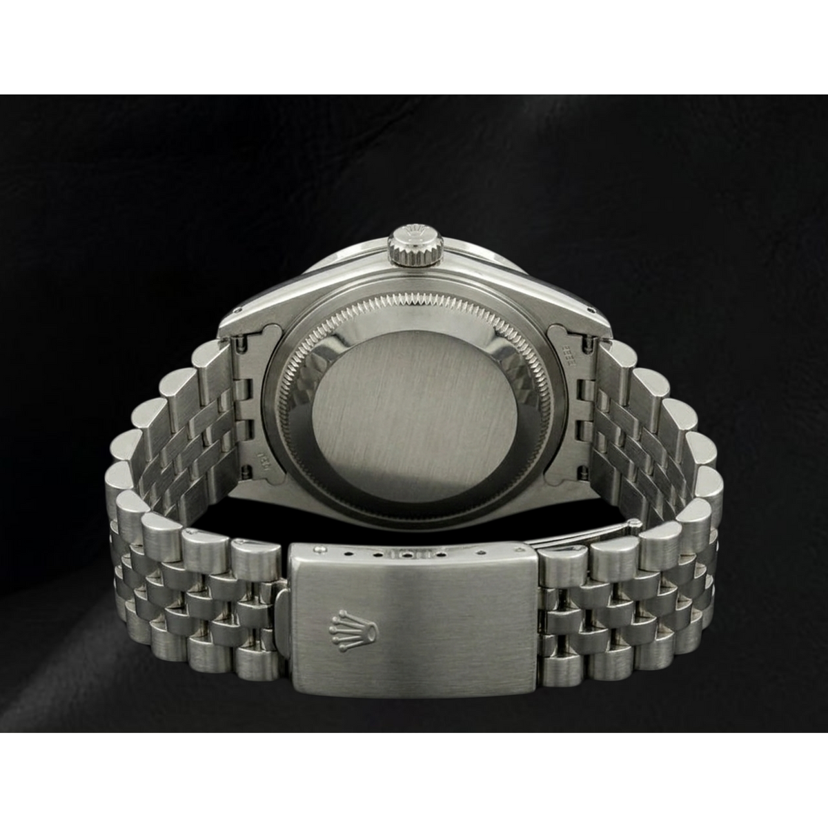 Rolex Dj White Mop Roman Dial Diamond Bezel Ss Jubilee Bracelet QUICK SET