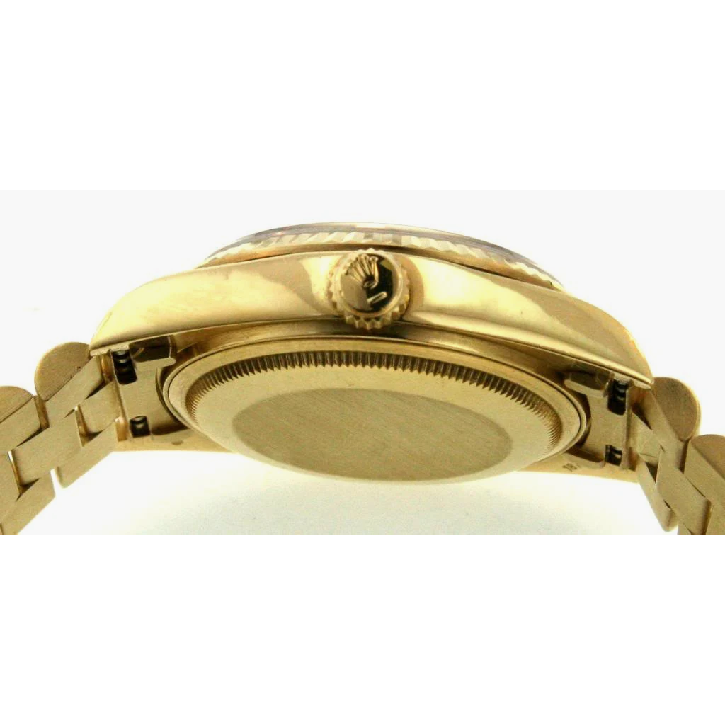 Rolex Presidential Watch Yellow Gold Day Date President