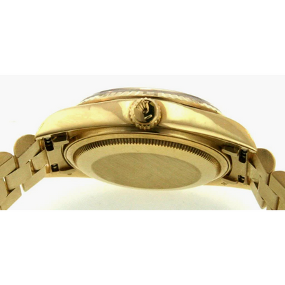 Rolex Presidential Watch Yellow Gold Day Date President