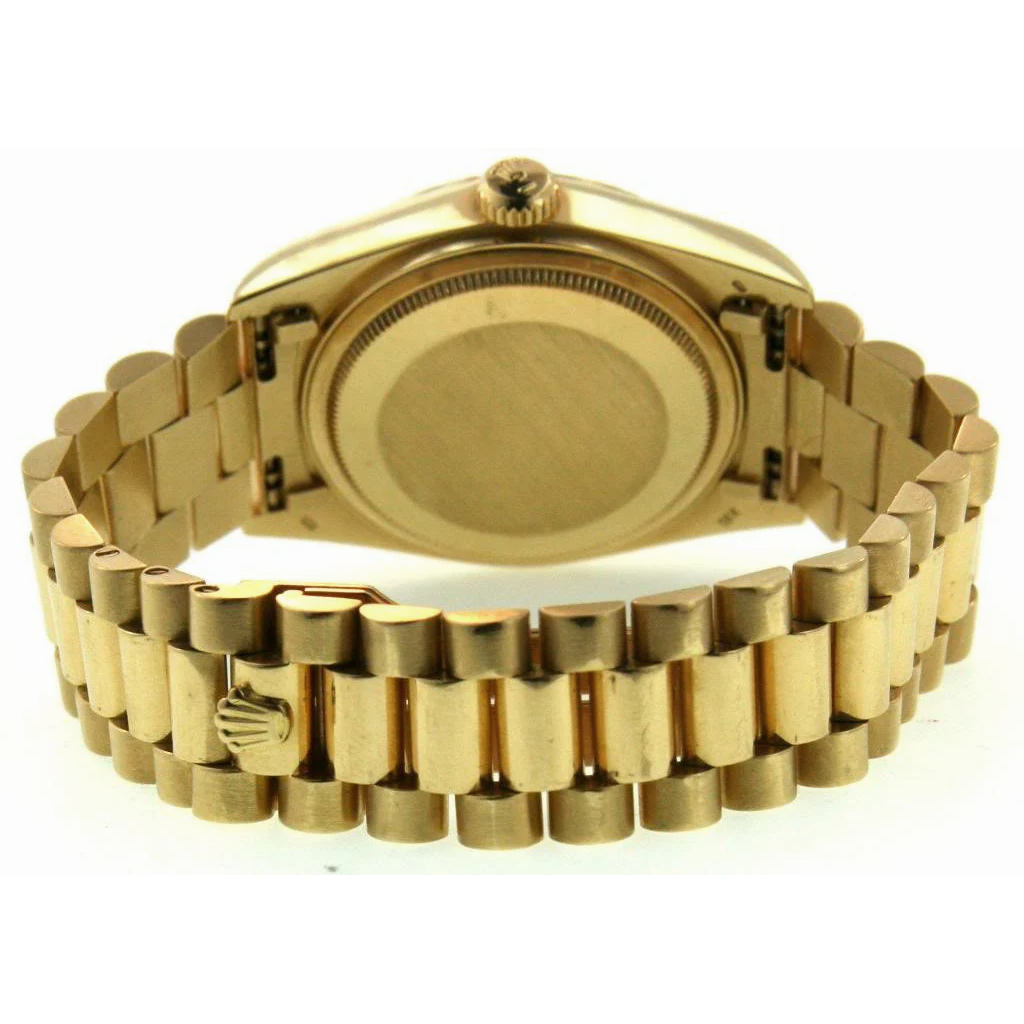 Rolex Presidential Watch Yellow Gold Day Date President